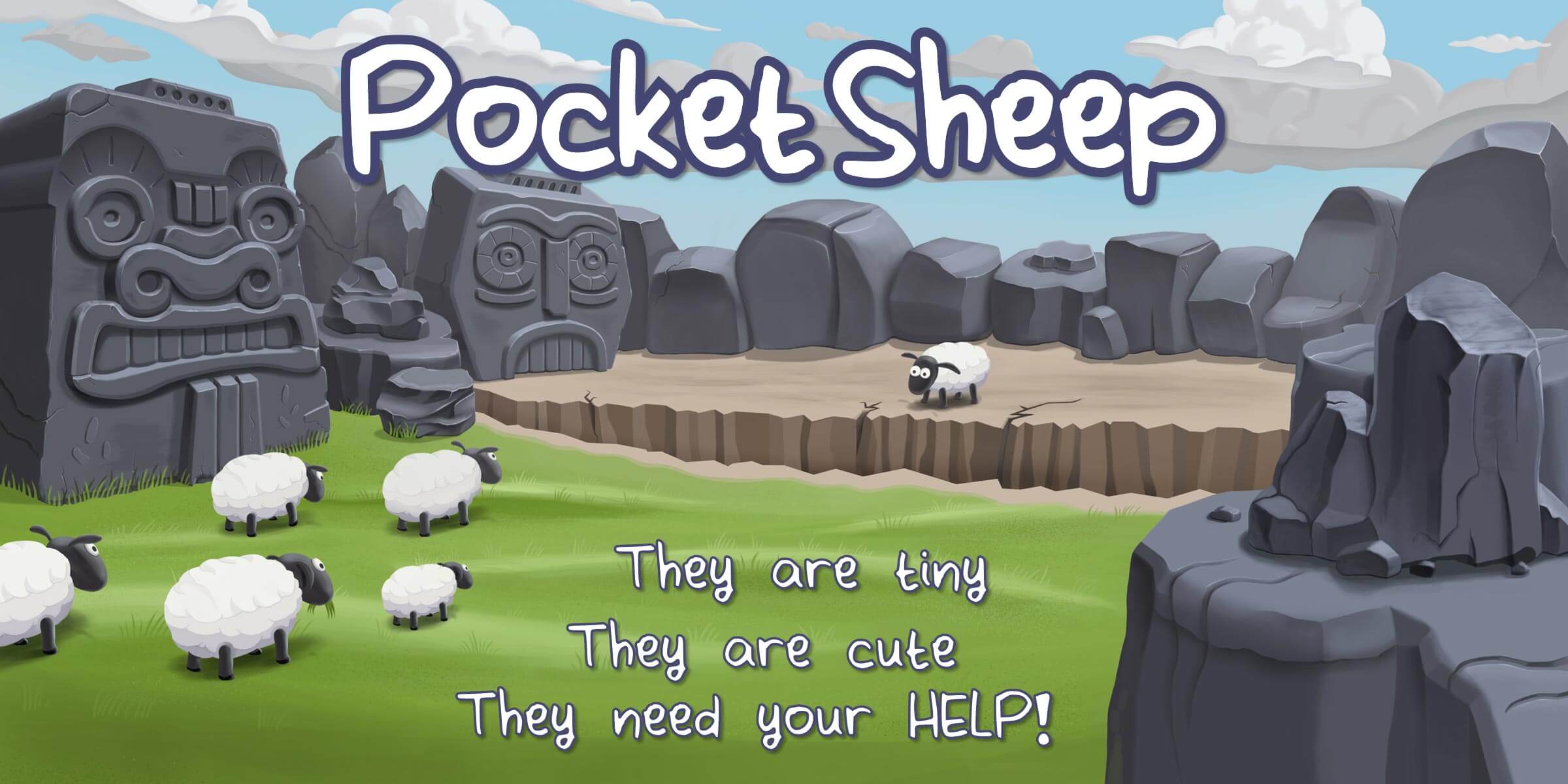 Pocket Sheep - Multitouch Relaxing Game